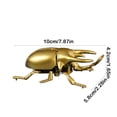 thumbnail image 2 of Jouet Modèle d'Insecte Chaîne Enroulée pour Enfants, Simulation de Coléoptère en Mouvement pour Jeu d'Observation Amusant et Éducatif, 2 of 6