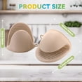 thumbnail image 3 of Bovemsi Clearance Sale Chip Clips Mini Oven Gloves Silicone Heat Cooking Pinch Potholder For Kitchen Cooking & Baking, 3 of 8