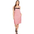 thumbnail image 1 of Junior Womens Distressed Denim Adjustable Strap Overall Dress, Pink, X-Large, 1 of 5