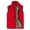 Red, variant on Pisexur Women's Fleece Vest Outerwear Sleeveless Lightweight Zip Jackets Warm Soft Vests with Zipper Pockets S-3XL