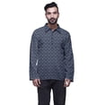 thumbnail image 1 of Atasi Kurta Court Imprimé à Manches Longues Décontracté pour Hommes Tenue Ethnique, 1 of 1
