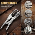 thumbnail image 4 of RKSTN Welding pliers U-Shape Welding Locking Pliers Pipe Alignment Pliers Welding Pliers With Strong, 4 of 8