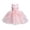 Pink, variant on XASZHN Toddler Kid Girl Lace Sleeveless Princess Gown Party Tulle Dress Clothes Summer Dresses for Girls 2025 Red 7-8 Years