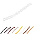 thumbnail image 3 of Loose Bead Strand DIY 0.31in Spacer Bead Strand Glass Bead Strand for Jewelry, 3 of 10