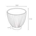 thumbnail image 3 of Manhattan Comfort Table d'Appoint Anderson 2.0 avec Cadre en Acier, Crème, 3 of 6