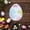 A, variant on Clearance!10 PCS Easter Oval Paper Plates Large 10 Disposable Easter Eggs Party Decorations Easter Heavy Duty Supplies Favor for Happy Easter Spring Holiday Party Tableware Set