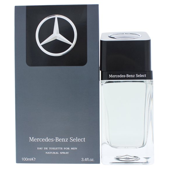 Mercedes-Benz Select par Mercedes-Benz pour Hommes - Vaporisateur EDT 3,4 oz