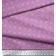 thumbnail image 2 of Soimoi Viscose Chiffon Fabric Flower Artistic Decor Fabric Printed Yard 42 Inch Wide, 2 of 3