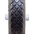 thumbnail image 4 of Marathon Tire 4.80/4.00-8, 6 Inch Centered Hub Flat Free Knobby Replacement Tire, 4 of 5