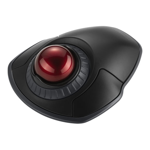 Kensington Orbit Wireless Trackball with Scroll Ring - Black (K70990WW)
