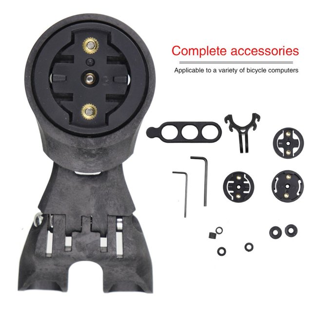 Bgsha Ordinateur Vélo Extension Support Adaptateur Base pour GARMIN Bryton Géant WAHOO