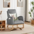 thumbnail image 4 of Easter Flower Bunny Printed Linen Pillow Living Room Home Sofa Decoration, 4 of 6