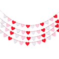 thumbnail image 1 of Heart Garland Banner Valentines Day Decoration for Anniversary Proposal 48pcs, 1 of 8