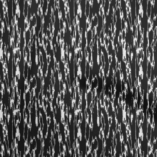 oneOone Georgette Viscose Black Fabric Abstract Sewing Material Print Fabric By The Yard 42 Inch Wide