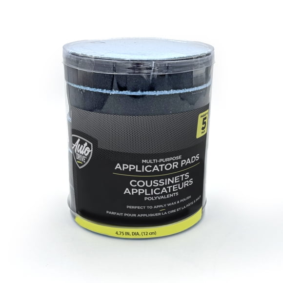 Tampons applicateurs polyvalents Auto Drive, paquet de 5