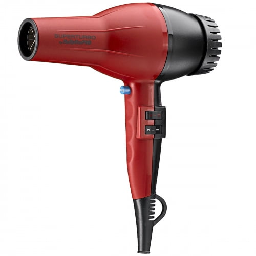 BaByliss Pro Séchoir à Cheveux Super Turbo de 2000 Watts avec Bouton de Jet à Froid Instantané et Multiples Réglages de Température