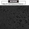 thumbnail image 3 of MesaSe Black  210D Waterproof Material  Windproof and Collapsible RV Cover Fits 8.5m x 3m, 3 of 10