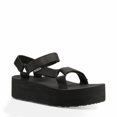 thumbnail image 2 of Teva Women FLATFORM UNIVERSAL BLACK SANDAL, 2 of 4