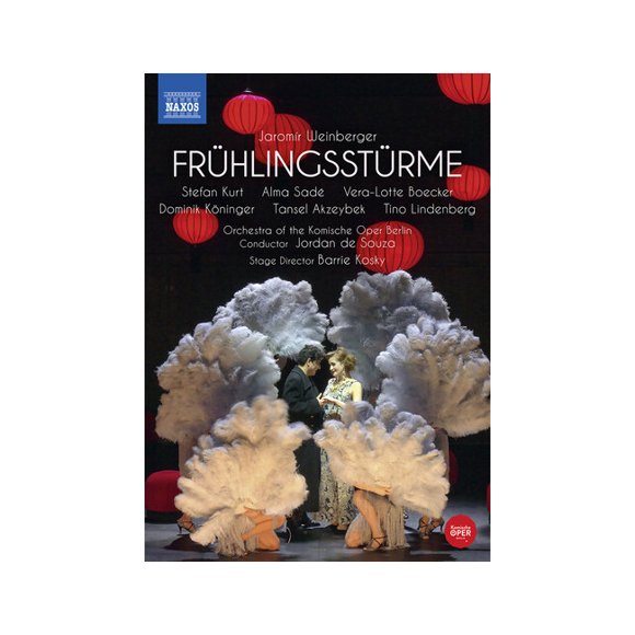 WEINBERGER / SOUZA FRUHLINGSSTURME (2PC) / (2PK) DIGITAL VIDEO DISC