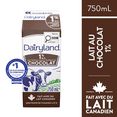 thumbnail image 2 of Dairyland 1% Chocolate Partly Skimmed Milk, 2 of 7