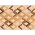 thumbnail image 1 of Ahgly Company Machine Washable Indoor Rectangle Transitional Orange Area Rugs, 5' x 7', 1 of 7