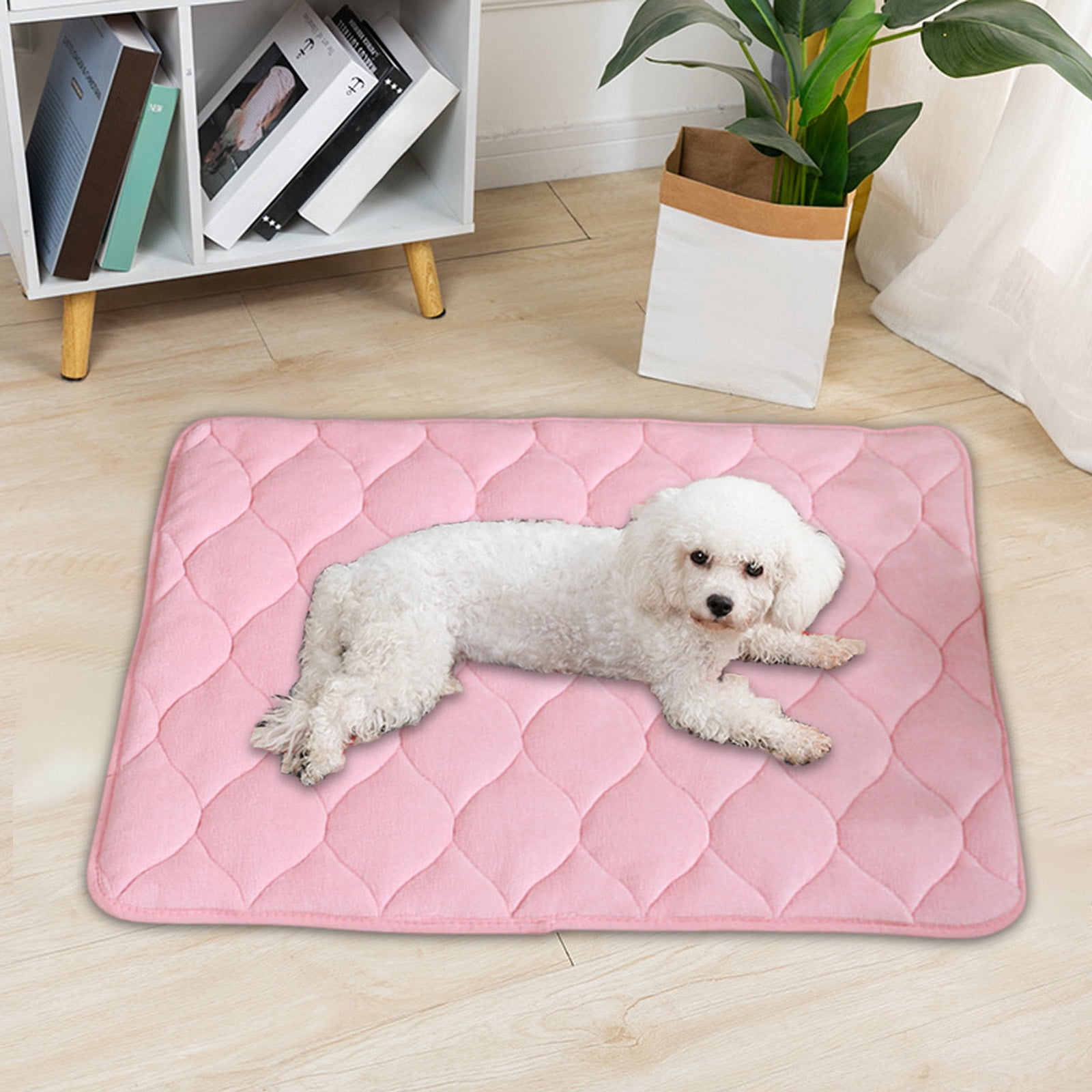 Wzzjkit Pet Mat Cats Mat Dog Mat Kennel Mat Winter Warm Wear-resistants Scratch-resistants Bites Resistants Washable Fluffys Mat