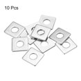 thumbnail image 3 of Uxcell Rondelle Carrée, Lot de 10, M8x20x20x2 mm, Rondelles Carrées pour Plaques en Acier Inoxydable 304, 3 of 5