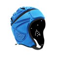 thumbnail image 2 of Casque de Rugby S SERENABLE Ajustable Antichoc Protège-Tête de Rugby pour Jouer au Soccer Adultes Bleu, 2 of 9