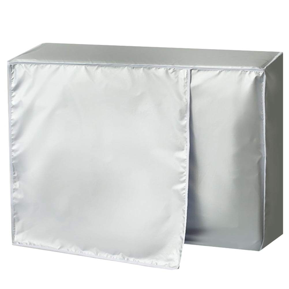 Housses de Climatiseur pour l'Hiver à l'Extérieur, Housse de Protection Imperméable pour Climatiseur Extérieur