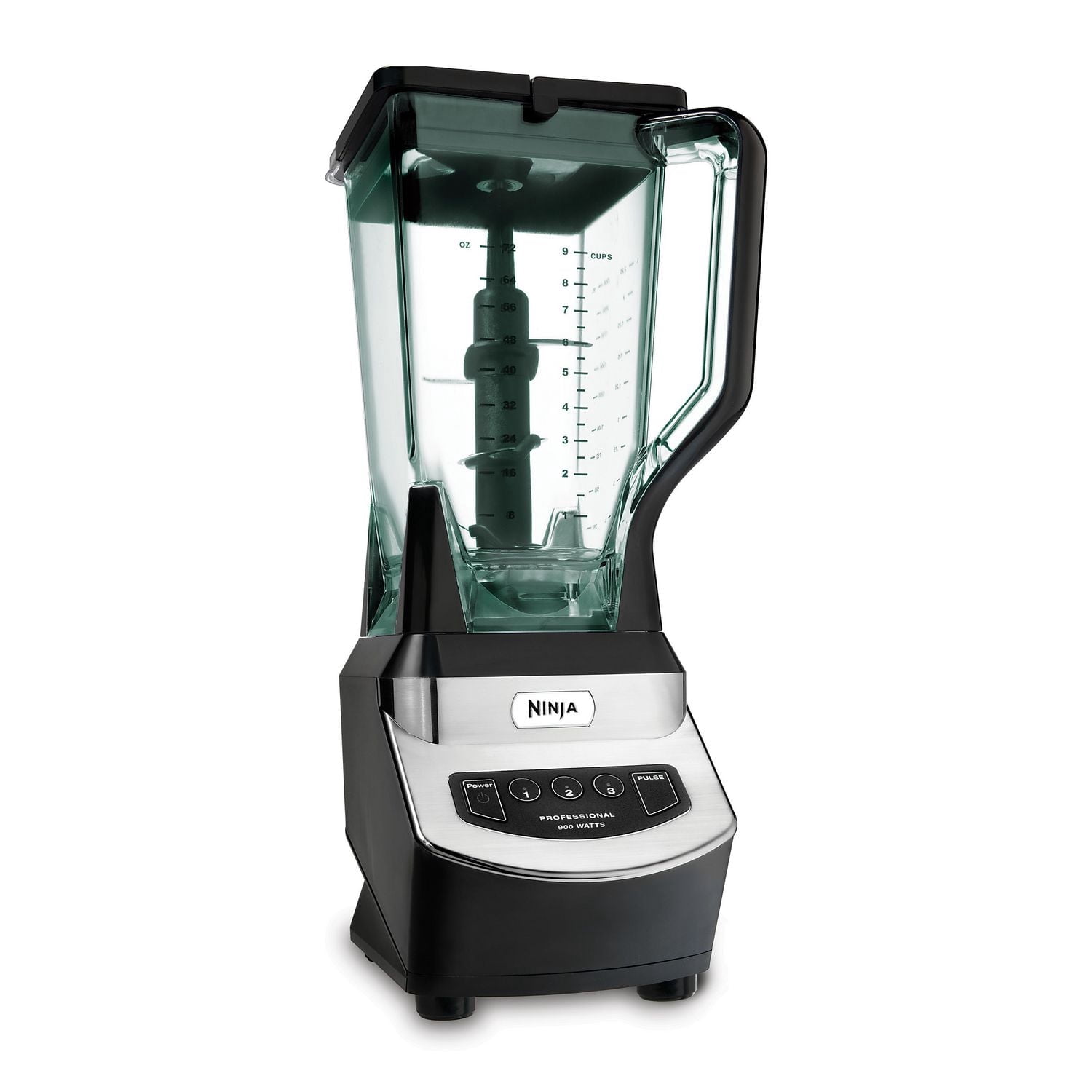 Ninja Professional Blender, stainless steel blade, 900W NJ600WMC