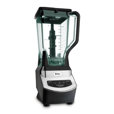 Ninja Professional Blender, stainless steel blade, 900W NJ600WMC