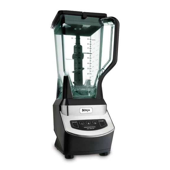 Ninja Professional Blender, stainless steel blade, 900W NJ600WMC