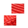 thumbnail image 4 of LUXUR Boy Hooded Neck Puffer Coat Lightweight Winter Down Jackets Red 140cm, 4 of 4