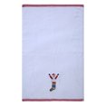 thumbnail image 1 of Holiday Time Santa Surprise Embroidery Hand Towels, 2-Pack, 1 of 3