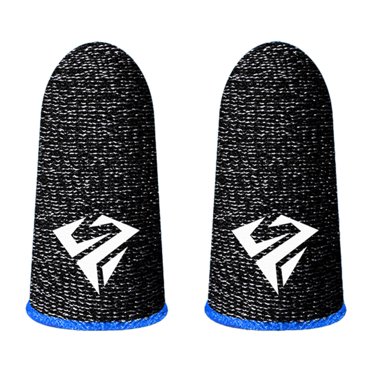Liquidation! Manchette de Doigt Harpily Manchons de Doigt de Jeu Respirants Anti-Transpiration Écran Tactile Doigt de Jeu Mobile pour Précision Accrue Taille Unique Bleu