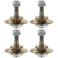thumbnail image 2 of Kovo 4 Pcs Support de Chaise Berçante M8x55mm Raccord de Meuble, 2 of 3