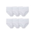 thumbnail image 1 of Fit for Me Culotte Blanche pour Femme Grande Taille, Lot de 6, Tailles 9-13, 1 of 11