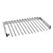 thumbnail image 3 of Rev-A-Shelf PSC-2414CR 24" teel Pull Out Pants Organizer for Custom Closet, Chrome, 3 of 4