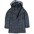 thumbnail image 1 of Women’s Warm Winter Coat Puffer Jacket with Hoodie Removable Fur, 1 of 3