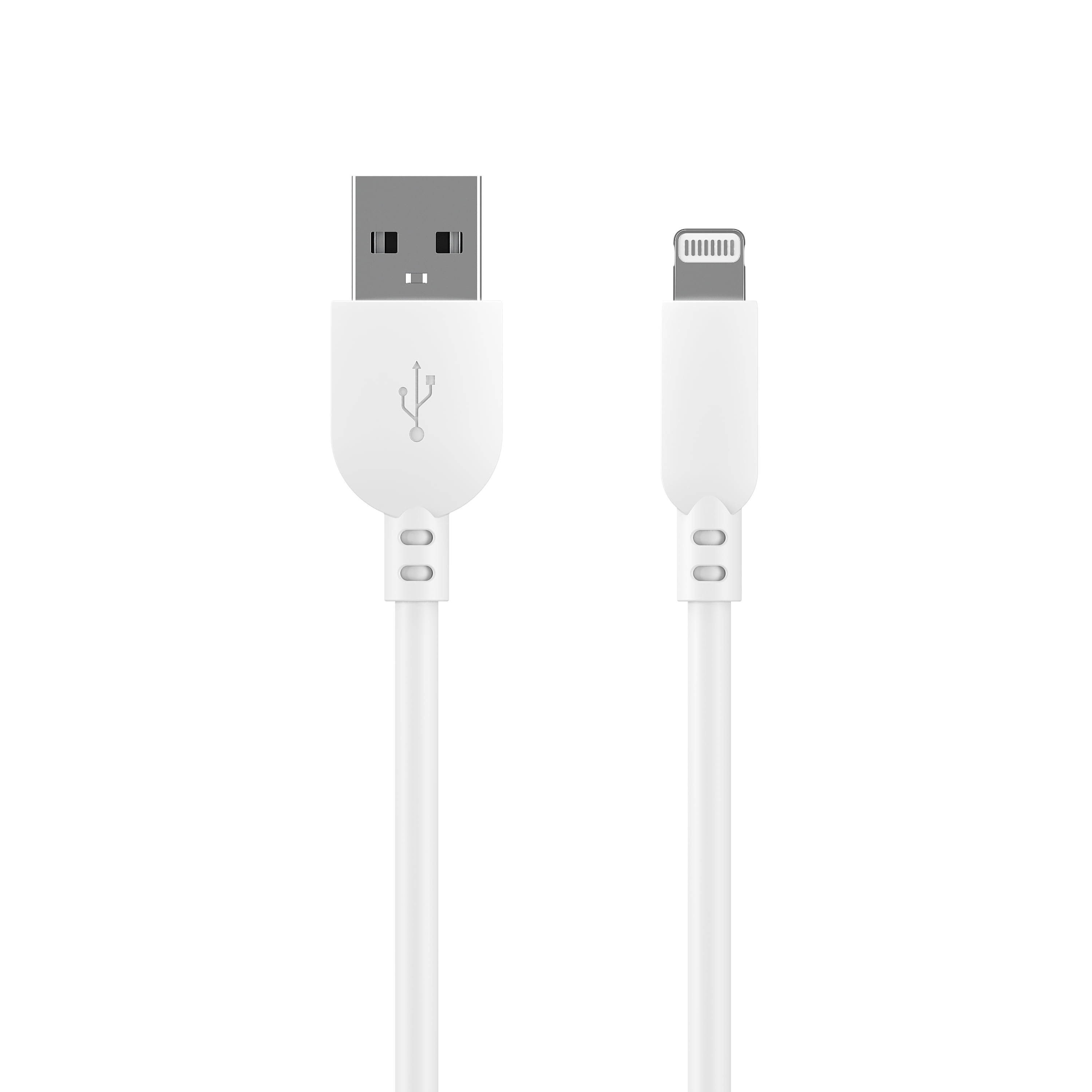 Onn. 6 FT/1.8 m Lightning to USB-A Cable