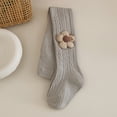 thumbnail image 4 of Girls Tights Winter Elastic Warm Pantyhose Childrens Bottom Socks And Pant (2-12 Years Old), 4 of 8