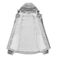 thumbnail image 4 of CEHVOM Men's Spring And Autumn Windproof Hooded Thin Jacket, 4 of 6