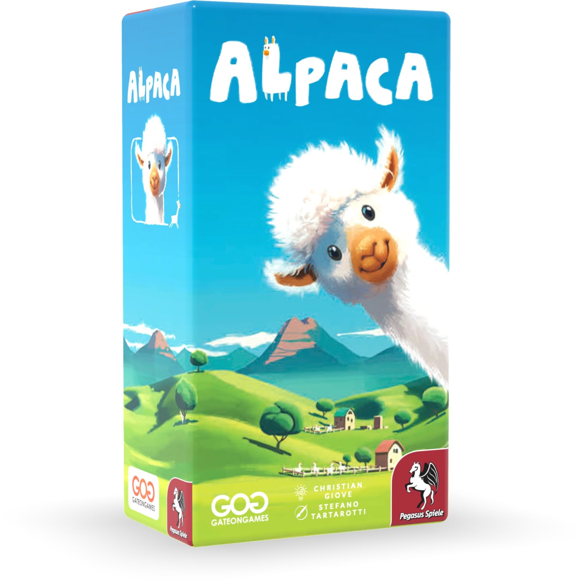 Pegasus Spiele Alpaca - Card Game