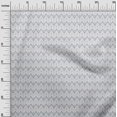 thumbnail image 2 of oneOone Silk Tabby Fabric Chevron|Triangle & Square Geometric Printed Craft Fabric BTY 42 Inch Wide, 2 of 4