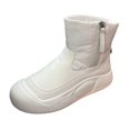 thumbnail image 2 of Tachiuwa Bottes d'Hiver pour Femmes Antidérapantes Chaussures Chaudes pour la Randonnée Randonnée Hivernale 39, 2 of 9