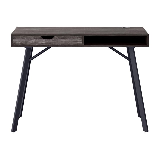 CorLiving Auston Wood Grain Finish Desk