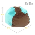 thumbnail image 4 of ComfyKids® Bean Bag Chair For Kids, 4 of 5