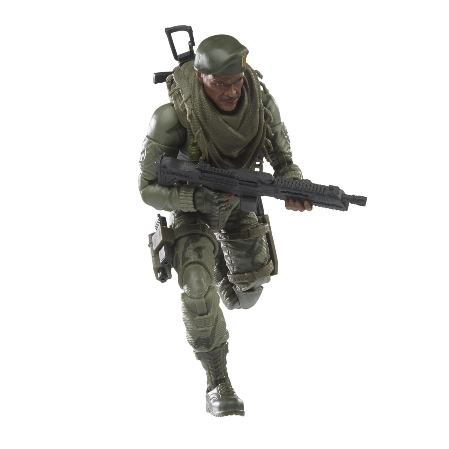 G.I. Joe Classified Series, figurine Xamot Paoli 45 de collection, accessoires multiples, emballage spécial