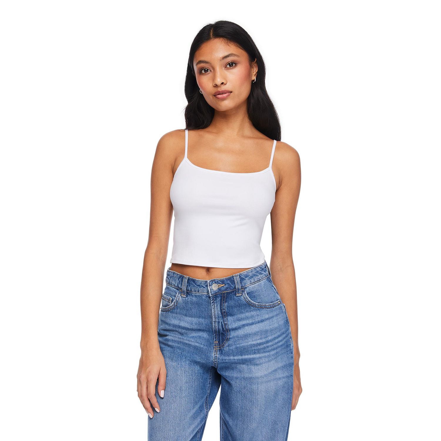 No Boundaries Women's Cropped Cami