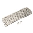 thumbnail image 3 of 8 Speed Bike Chain, Electroplated Double Bridge Design Accurate Matching Carbon Steel Mountain Bike Chain  For 6 7 8 18 21 24 Speed Bike, 3 of 8